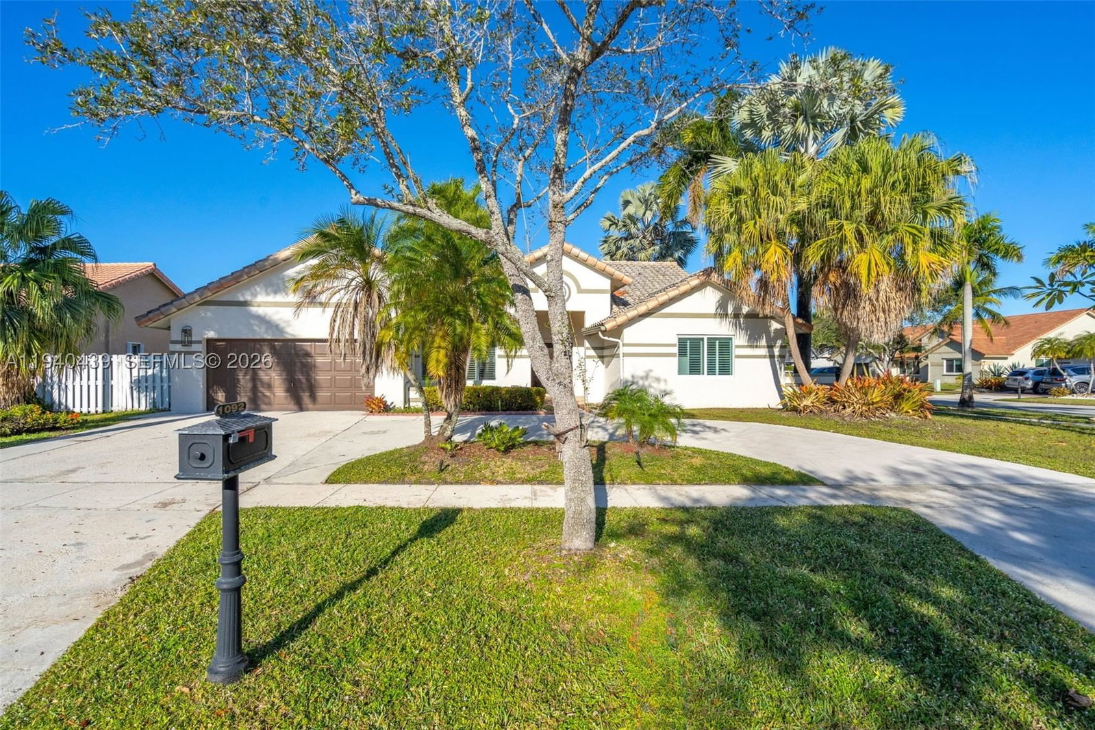 Real estate property located at 1092 162nd Ave, Broward, Westfork I Plat, Pembroke Pines, FL