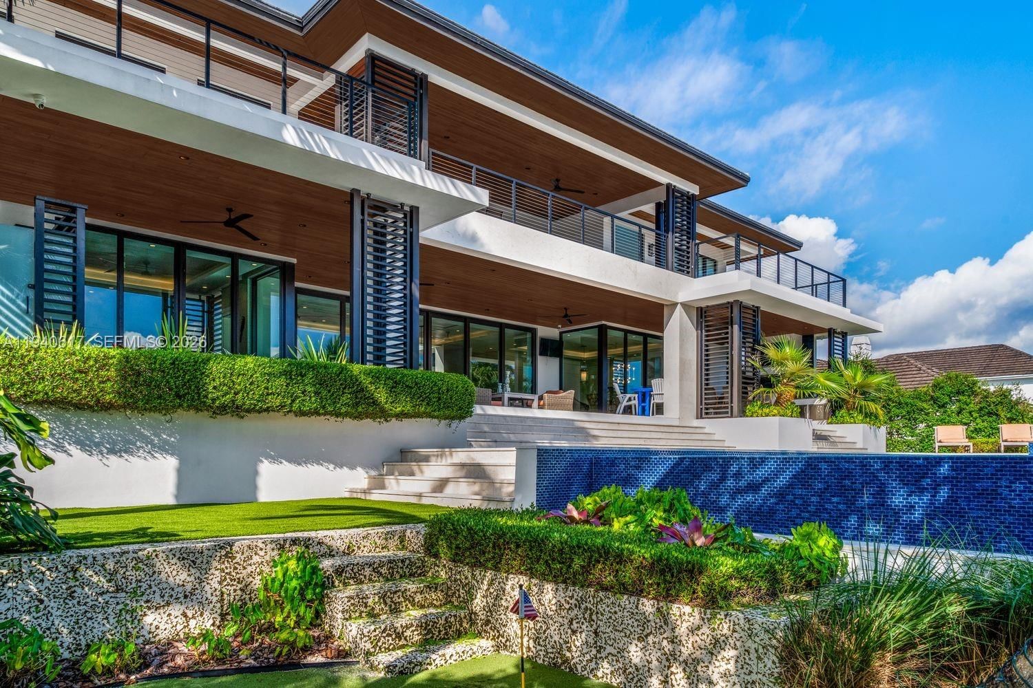 Real estate property located at 6853 Sunrise Ct, Miami-dade, Sunrise Harbour Rev Pl, Coral Gables, FL