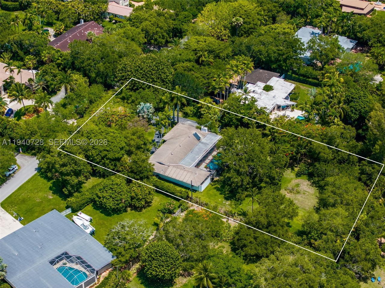 Real estate property located at 12365 60th Ct, Miami-dade, Unplatted, Pinecrest, FL