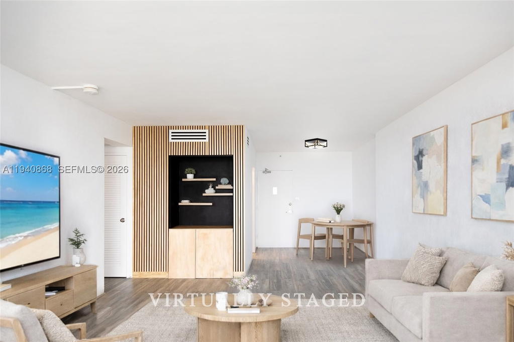 Real estate property located at 1200 West Ave #708, Miami-dade, Mirador 1200 Condo, Miami Beach, FL