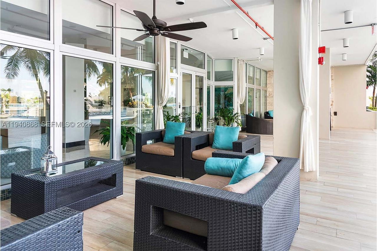 Real estate property located at 1200 West Ave #708, Miami-dade, Mirador 1200 Condo, Miami Beach, FL