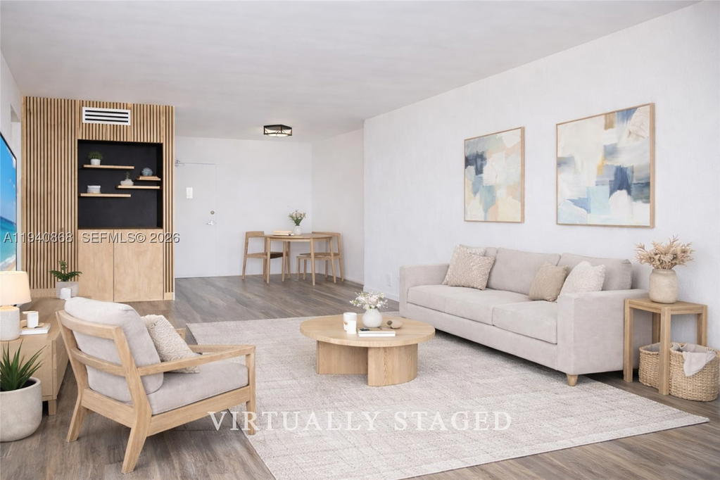 Real estate property located at 1200 West Ave #708, Miami-dade, Mirador 1200 Condo, Miami Beach, FL