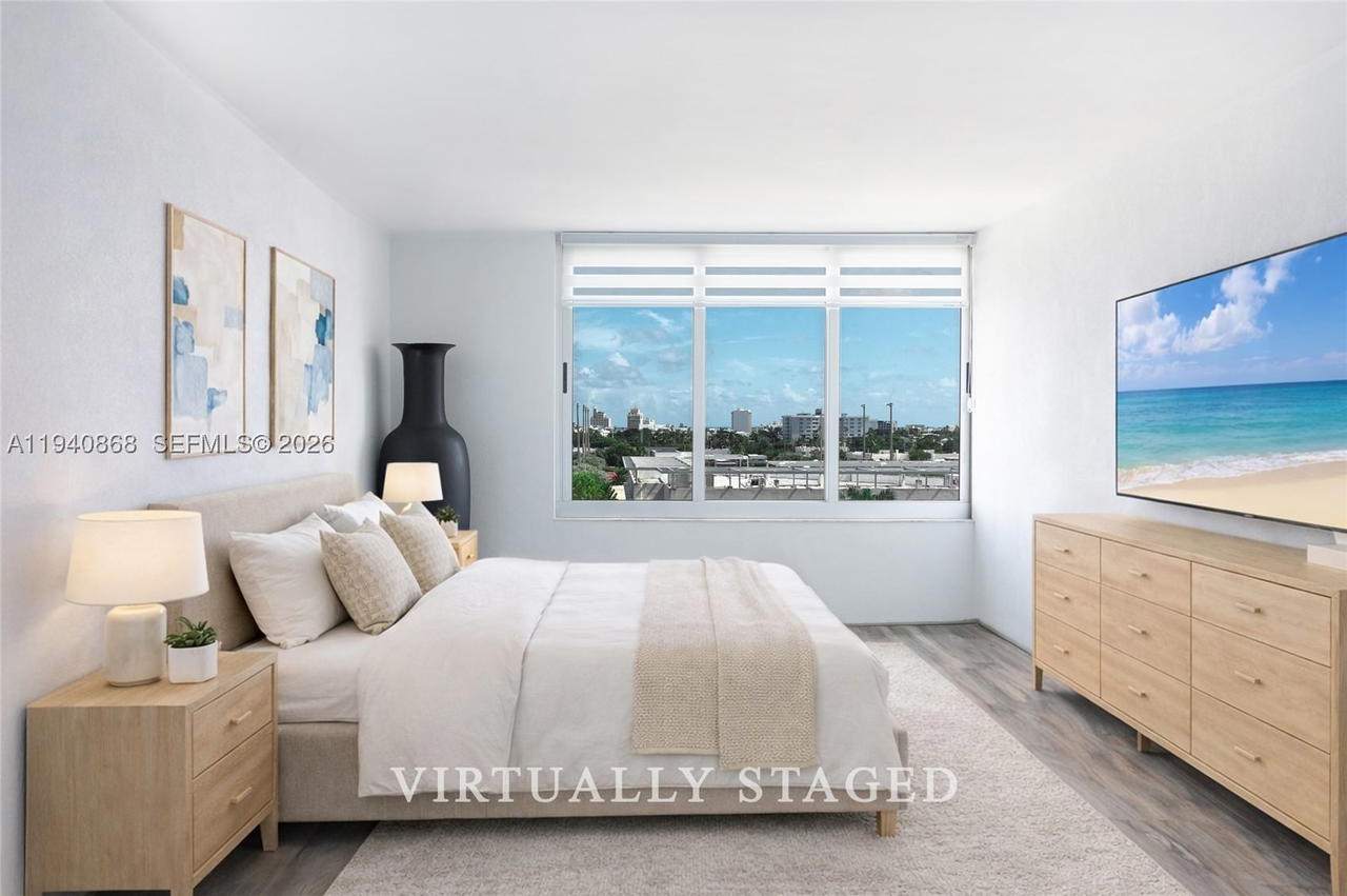 Real estate property located at 1200 West Ave #708, Miami-dade, Mirador 1200 Condo, Miami Beach, FL