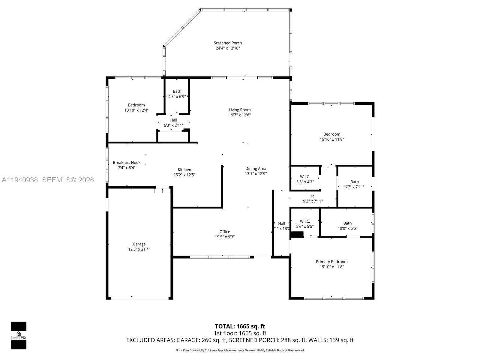 Real estate property located at 1254 Buchanan St, Broward, Hollywood Lakes Section, Hollywood, FL
