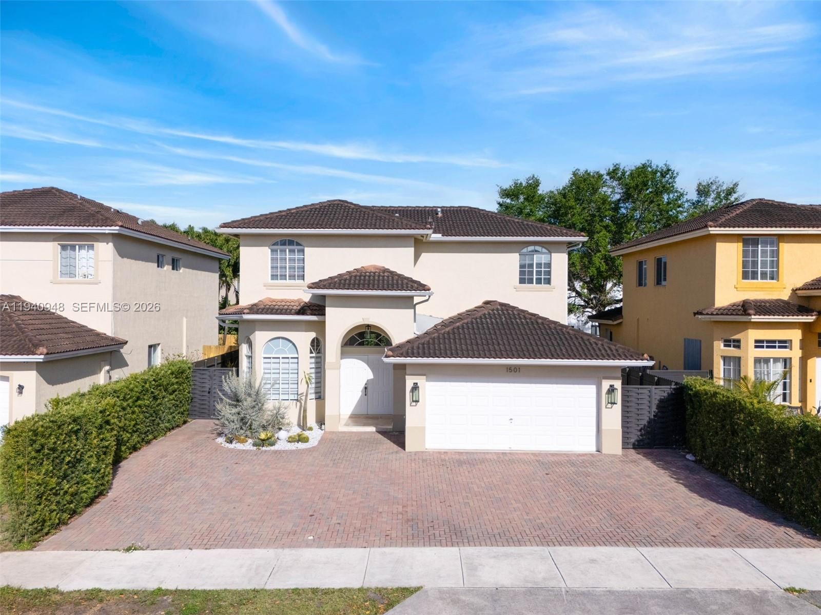 Real estate property located at 1501 154th Ct, Miami-dade, Santa Monica Estates, Miami, FL