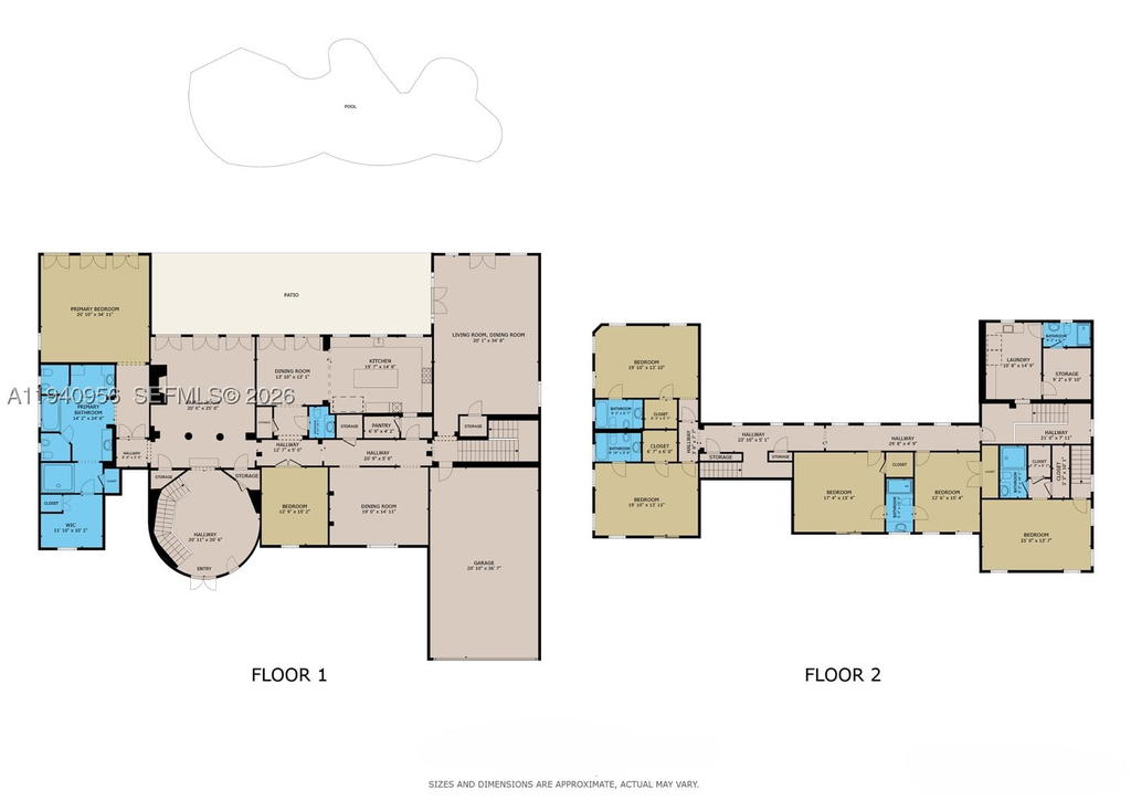Real estate property located at 7538 64th St, Miami-dade, N/a, Miami, FL