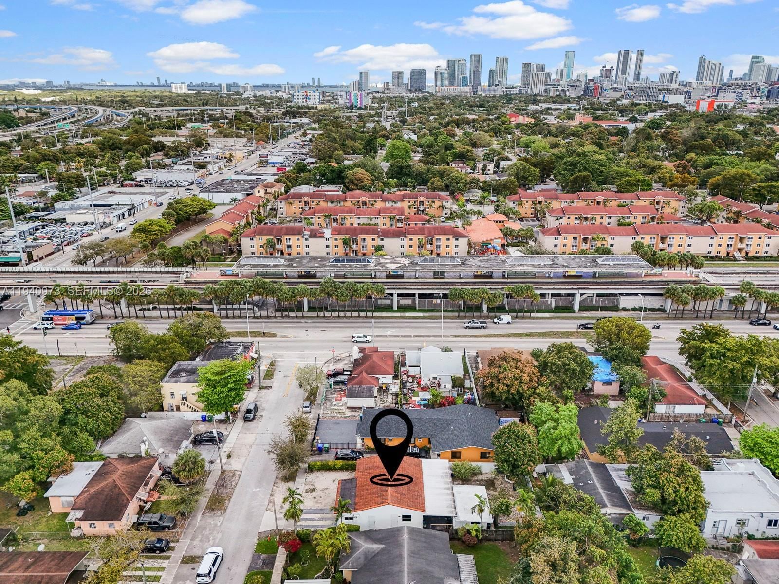 Real estate property located at 1230 35th St, Miami-dade, West End Park Amd Pl, Miami, FL
