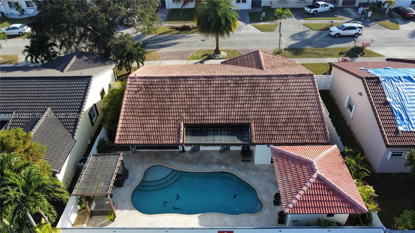 Real estate property located at 14483 172nd Ln, Miami-dade, Majestic Homes, Miami, FL