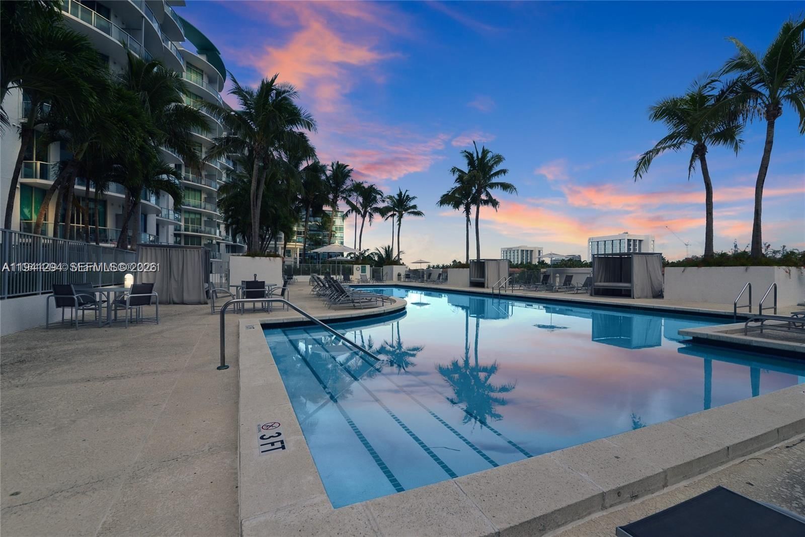 Real estate property located at 3029 188th St #505, Miami-dade, Uptown Marina Lofts Condo, Aventura, FL