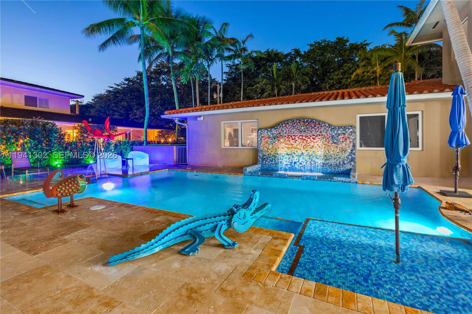 Real estate property located at 5343 Orduna Dr, Miami-dade, Cg Riviera Sec 3 Rev, Coral Gables, FL