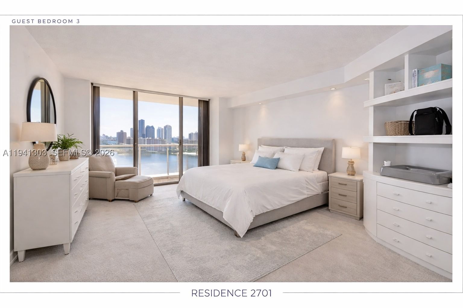 Real estate property located at 4000 ISLAND BL #2701, Miami-dade, Williams Island, Aventura, FL