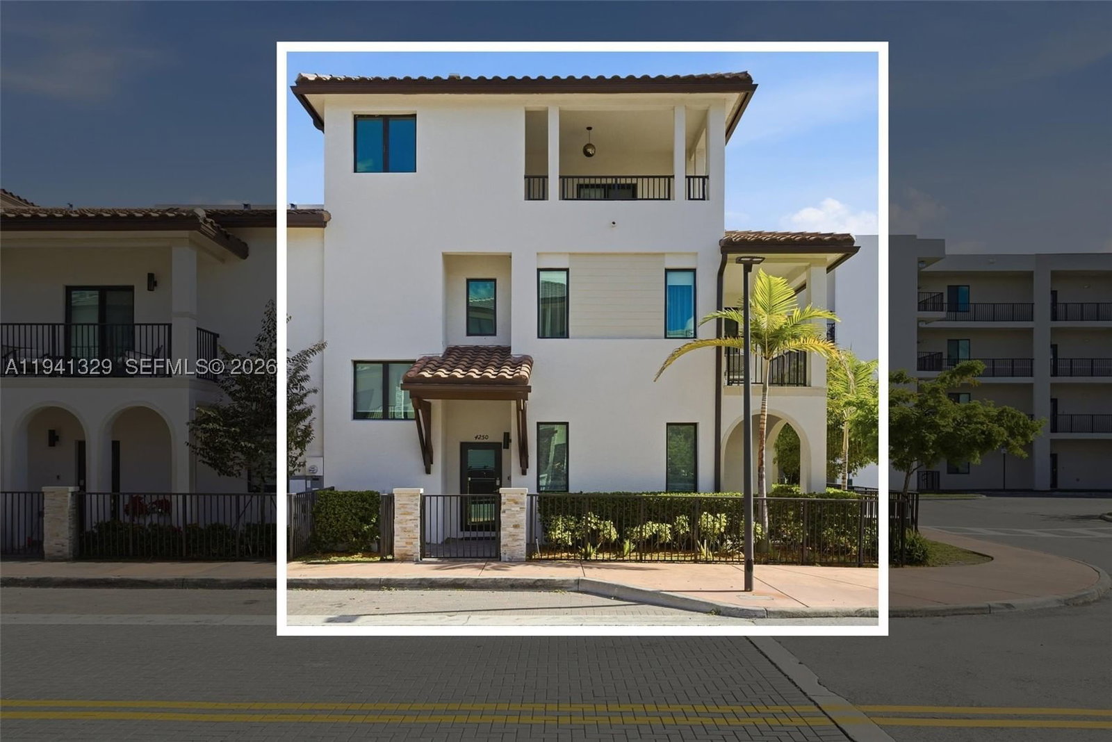 Real estate property located at 4250 83rd Ave, Miami-dade, Downtown Doral South Phas, Doral, FL