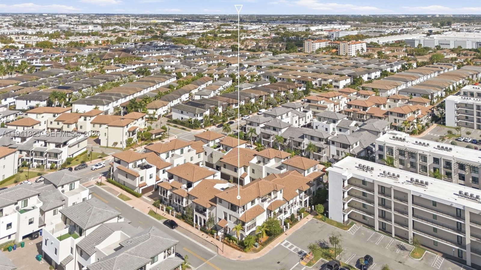 Real estate property located at 4250 83rd Ave, Miami-dade, Downtown Doral South Phas, Doral, FL