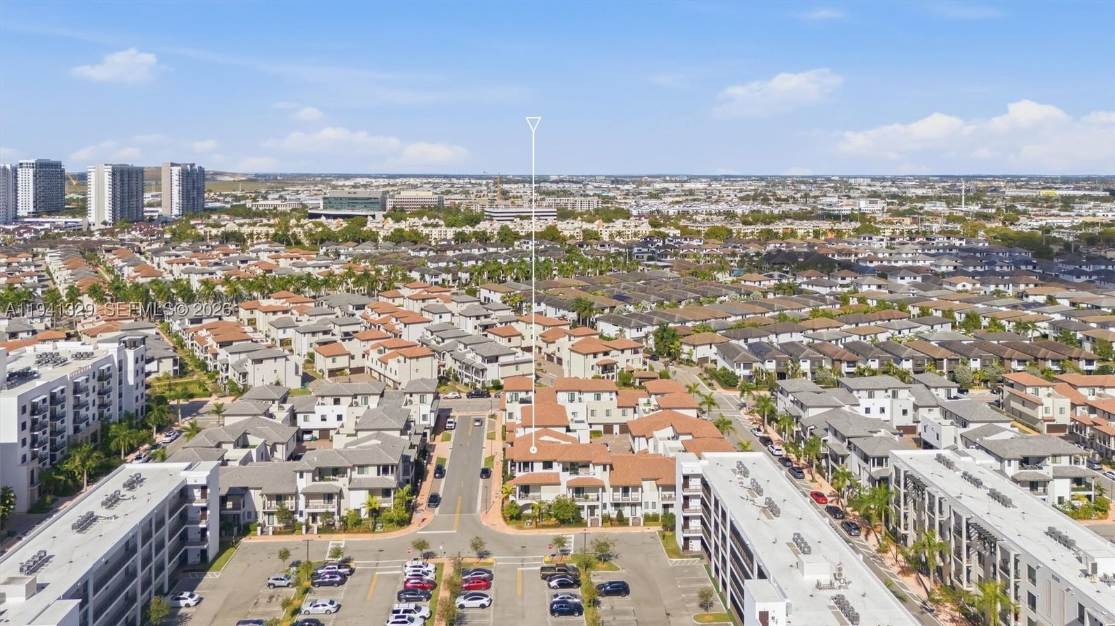 Real estate property located at 4250 83rd Ave, Miami-dade, Downtown Doral South Phas, Doral, FL