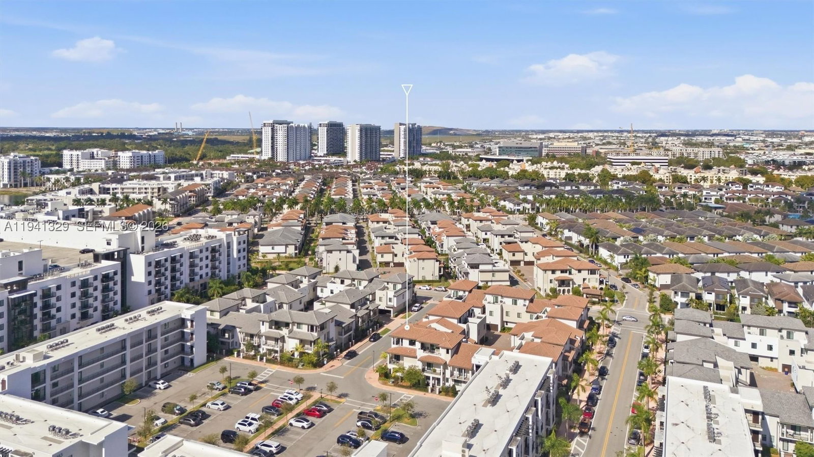 Real estate property located at 4250 83rd Ave, Miami-dade, Downtown Doral South Phas, Doral, FL