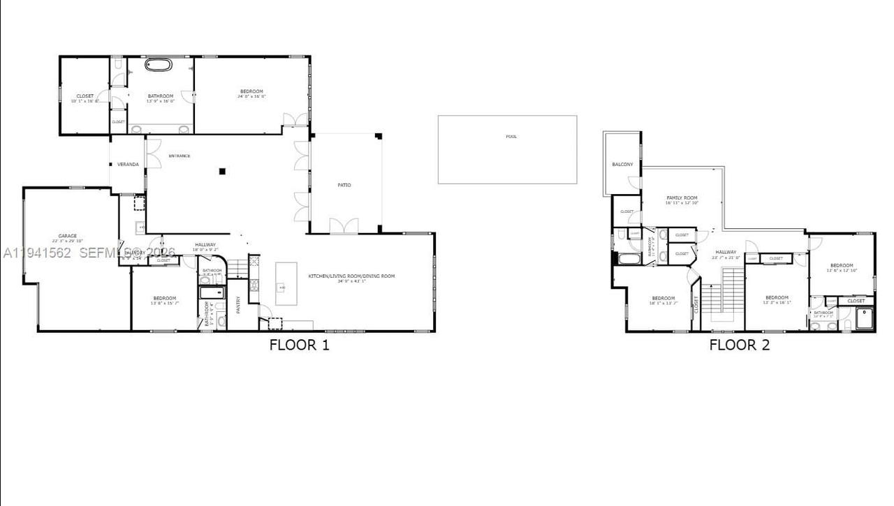 Real estate property located at 15821 49th St, Broward, Circle S Estates, Southwest Ranches, FL