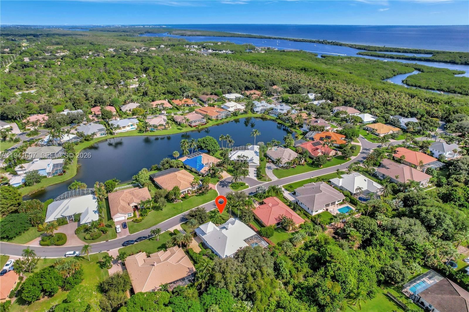 Real estate property located at 7914 Osprey St, Martin, The Sanctuary, Hobe Sound, FL