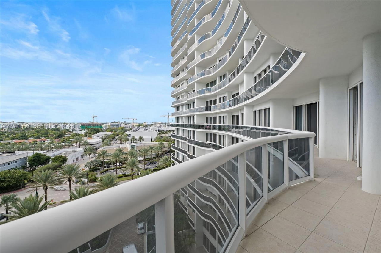 Real estate property located at 9601 Collins Ave #908, Miami-dade, Majestic Tower, Bal Harbour, FL