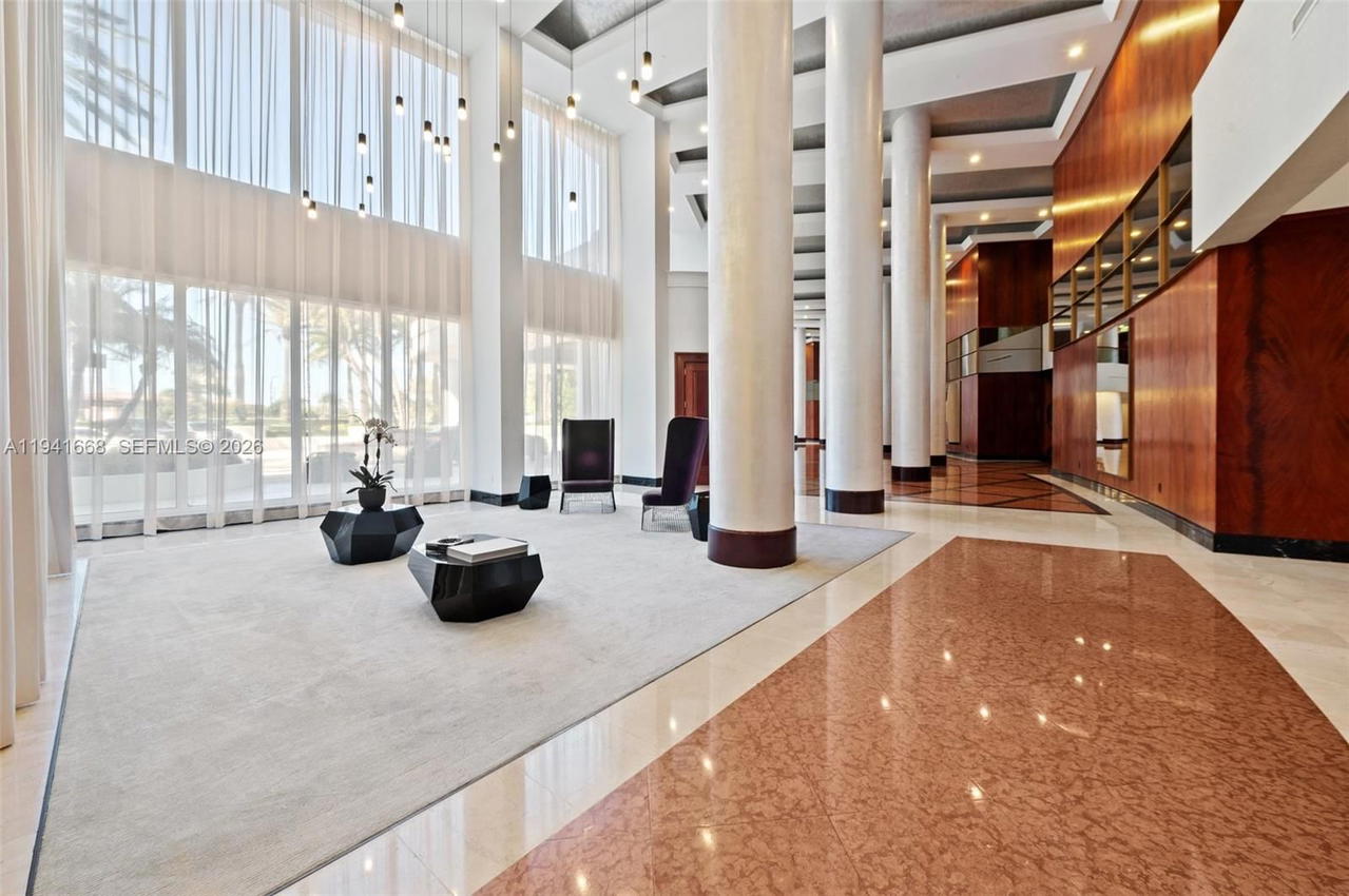 Real estate property located at 9601 Collins Ave #908, Miami-dade, Majestic Tower, Bal Harbour, FL