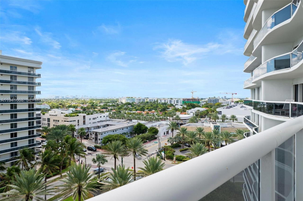 Real estate property located at 9601 Collins Ave #908, Miami-dade, Majestic Tower, Bal Harbour, FL
