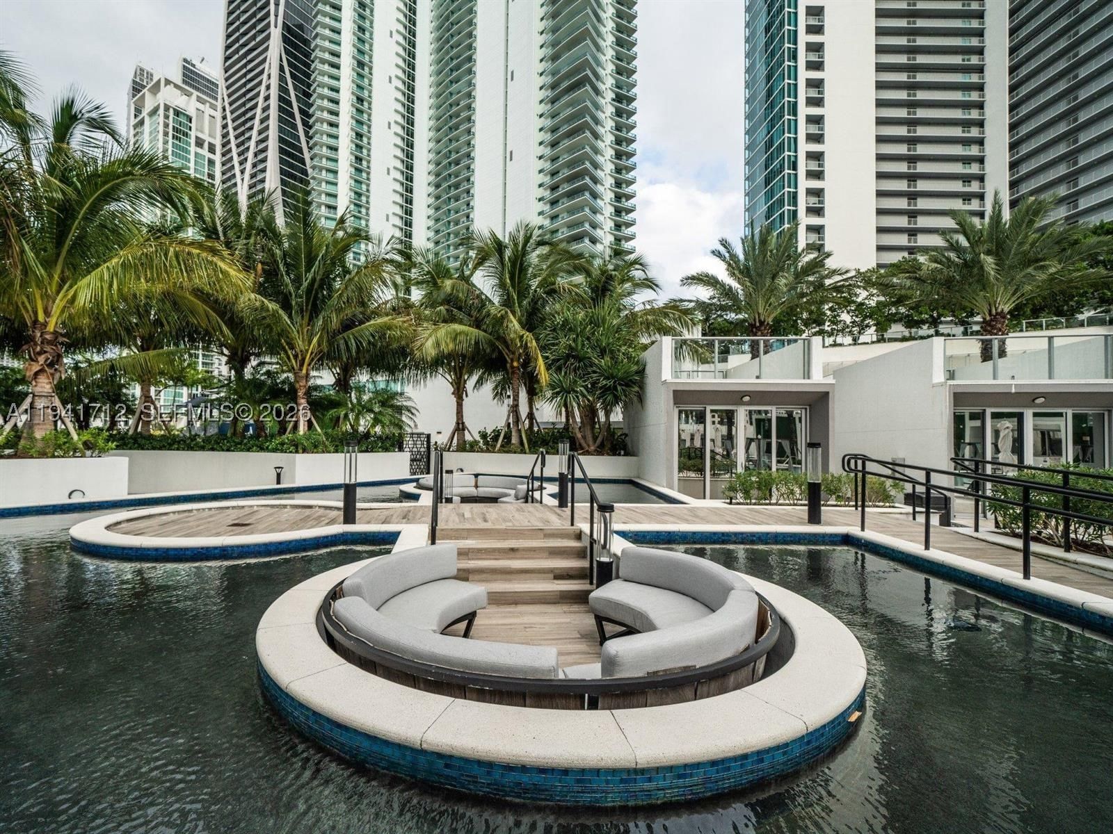 Real estate property located at 851 1st Ave #3606, Miami-dade, Paramount Worldcenter, Miami, FL