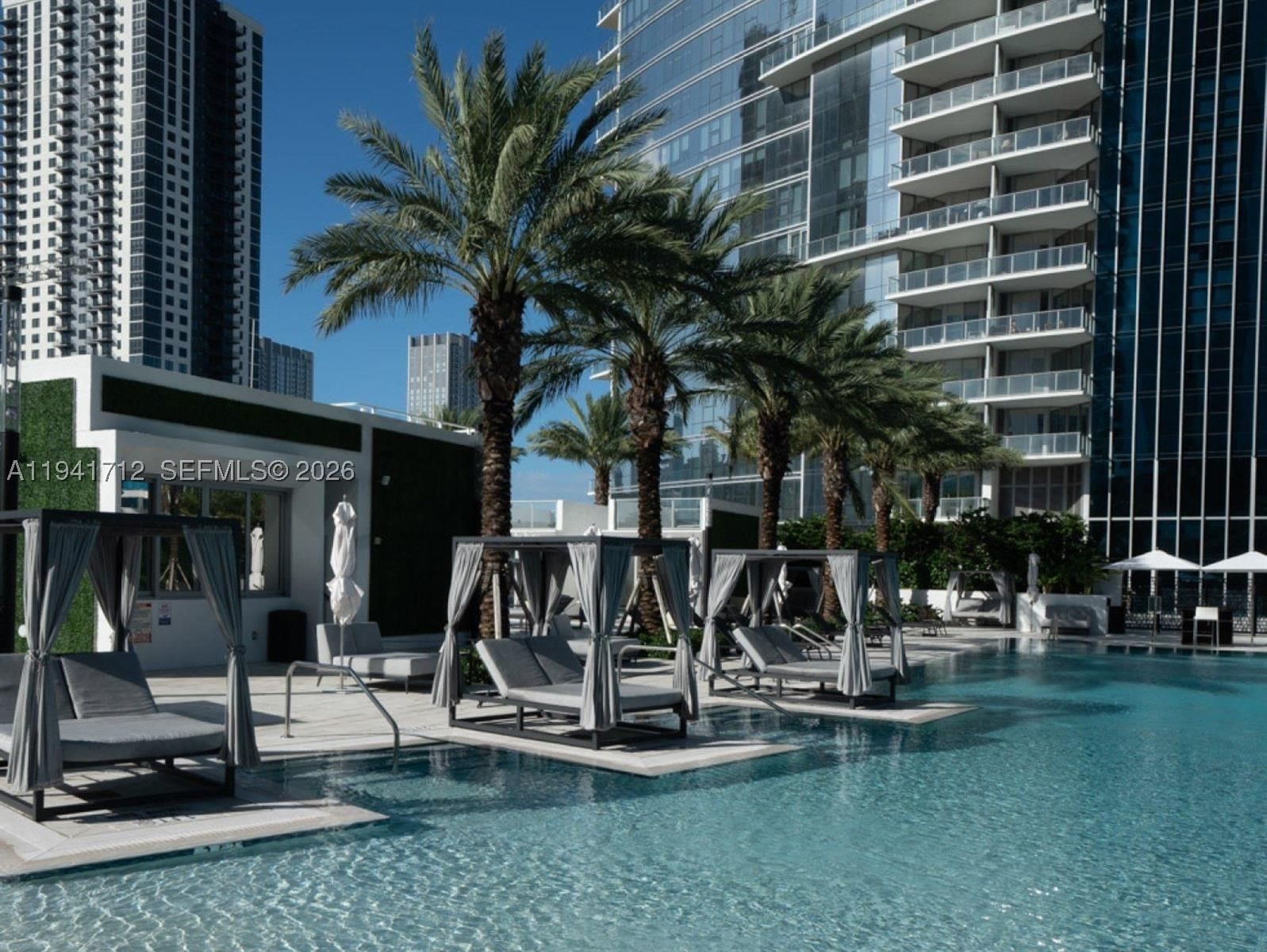 Real estate property located at 851 1st Ave #3606, Miami-dade, Paramount Worldcenter, Miami, FL