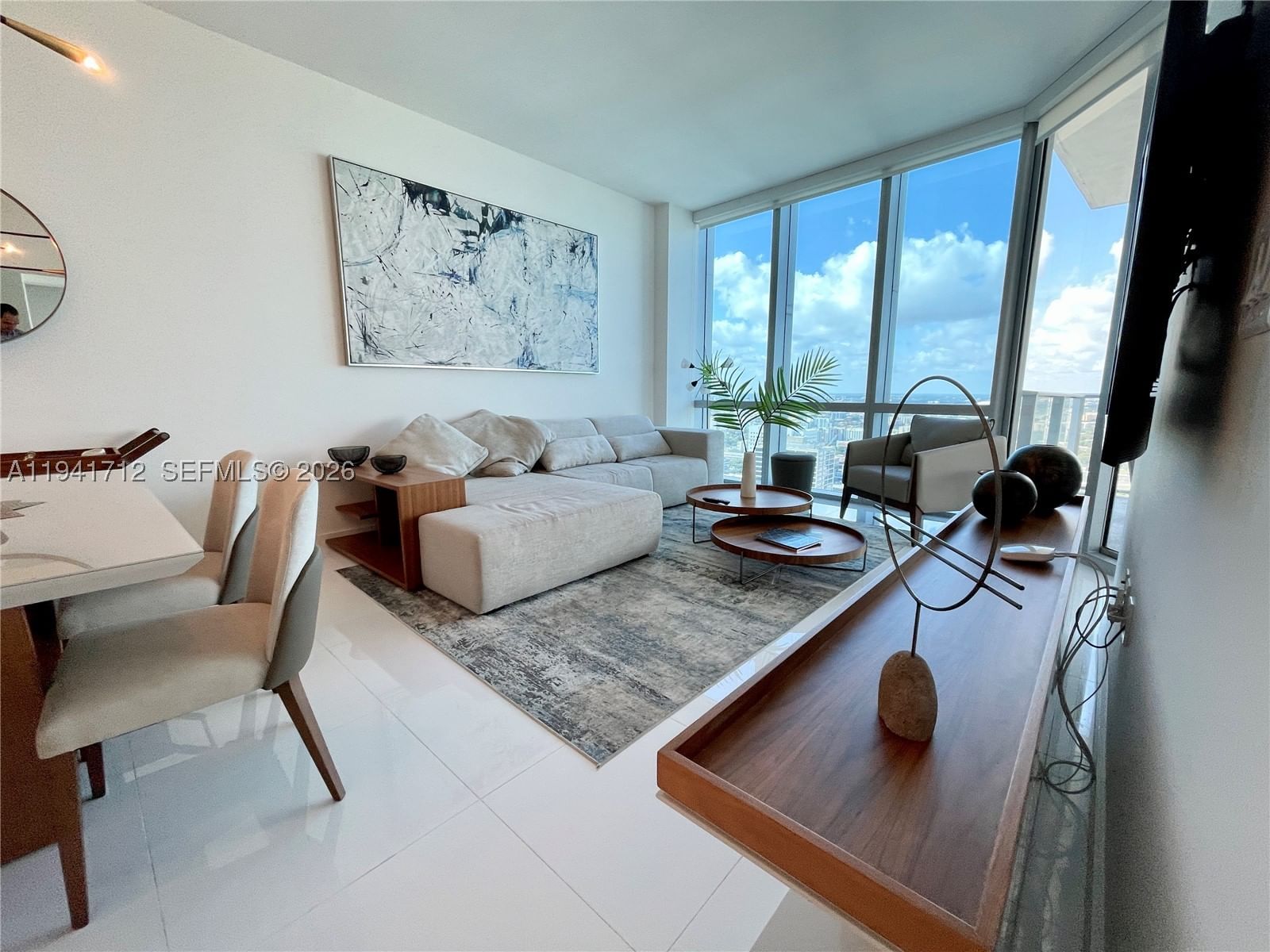 Real estate property located at 851 1st Ave #3606, Miami-dade, Paramount Worldcenter, Miami, FL