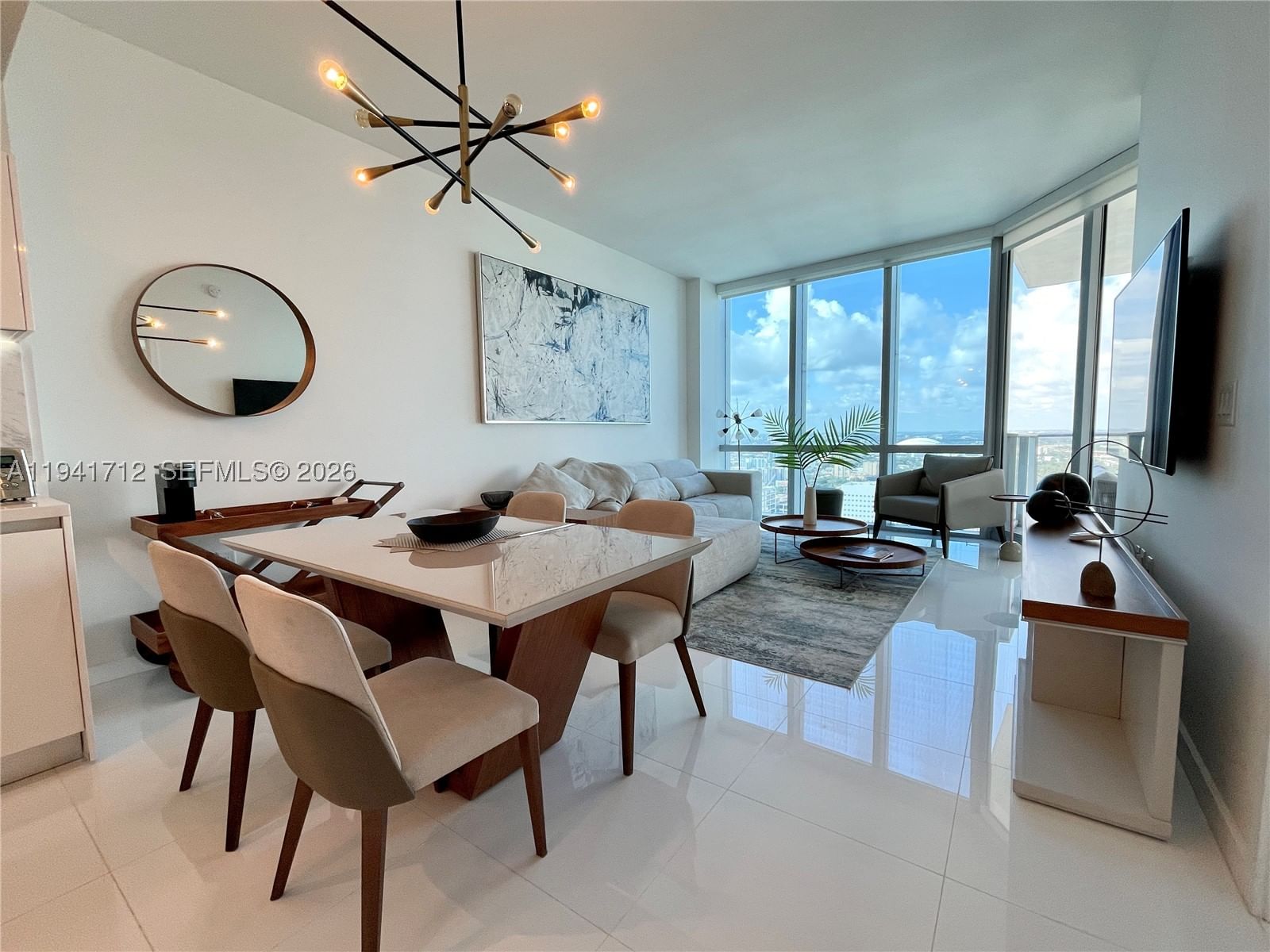 Real estate property located at 851 1st Ave #3606, Miami-dade, Paramount Worldcenter, Miami, FL
