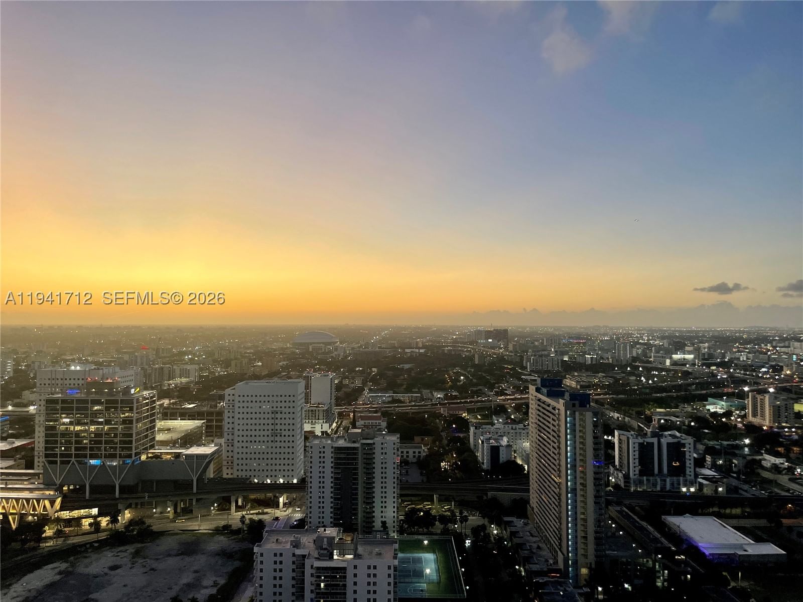 Real estate property located at 851 1st Ave #3606, Miami-dade, Paramount Worldcenter, Miami, FL