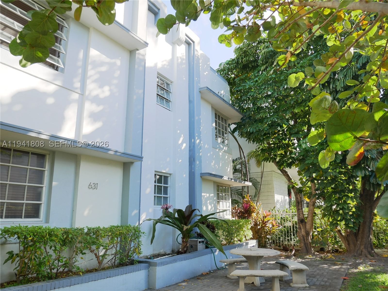 Real estate property located at 631 Euclid Ave #7, Miami-dade, 631 Euclid Avenue Condo, Miami Beach, FL