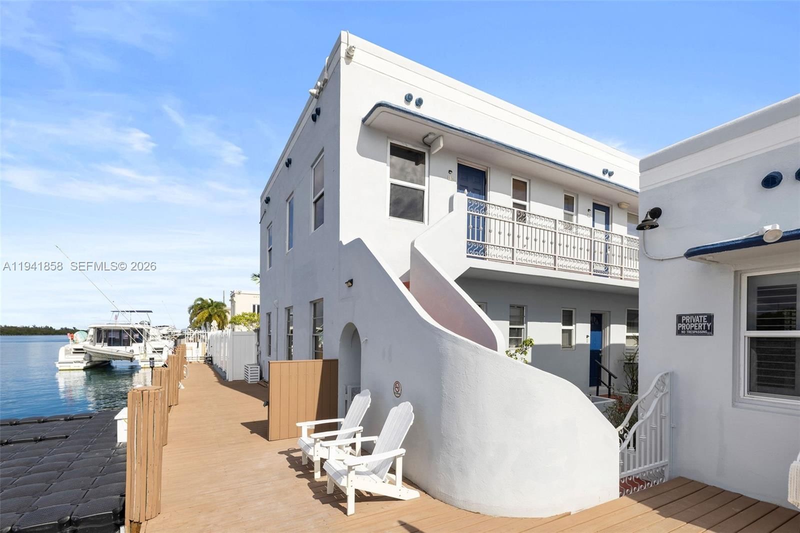 Real estate property located at 1908 Ocean Dr #1B & 2B package, Broward, Package 2 Units+dock Avail, Hollywood, FL