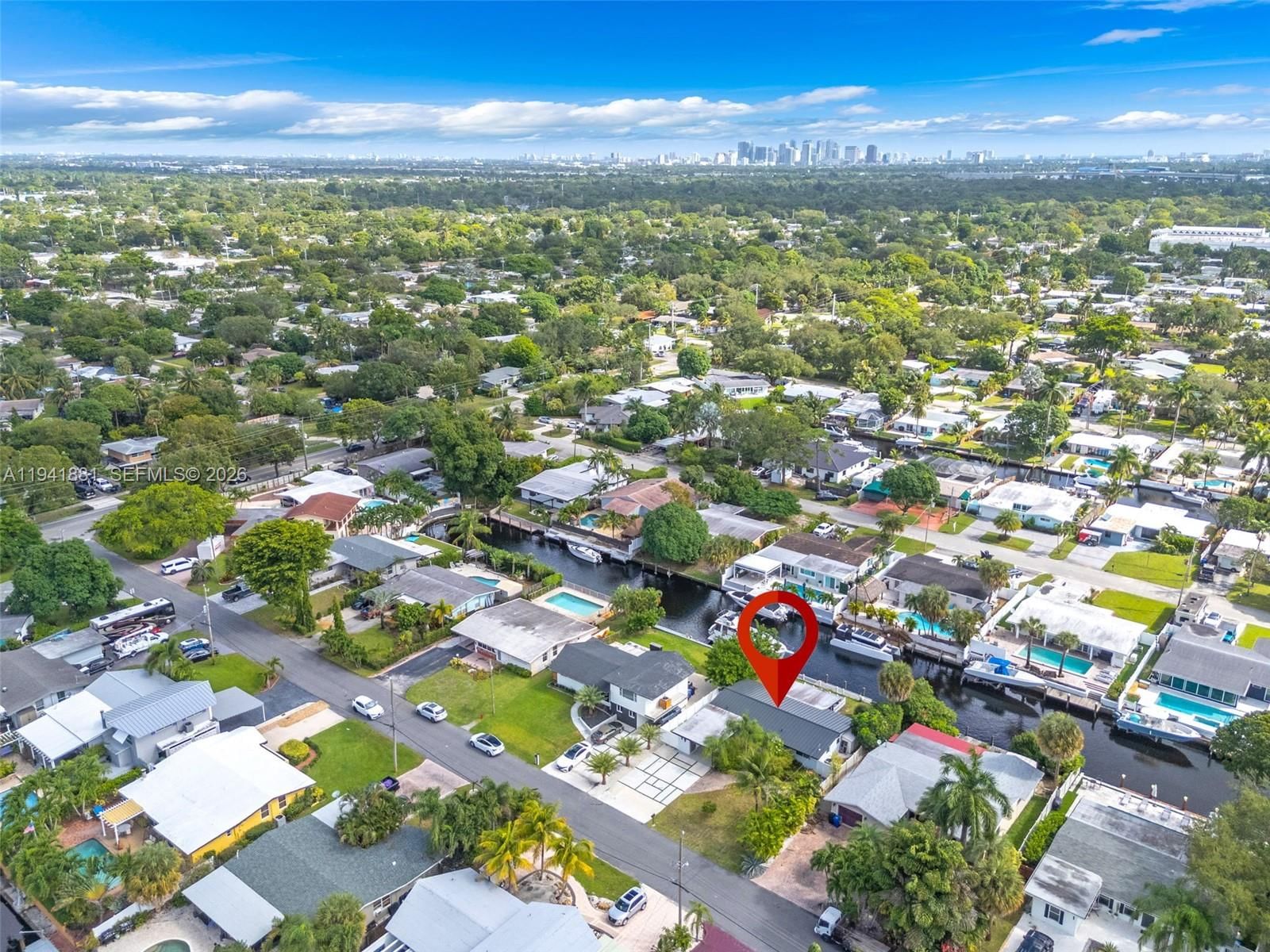 Real estate property located at 2430 Key Largo Lane, Broward, Lauderdale Isles No 2-blk, Fort Lauderdale, FL