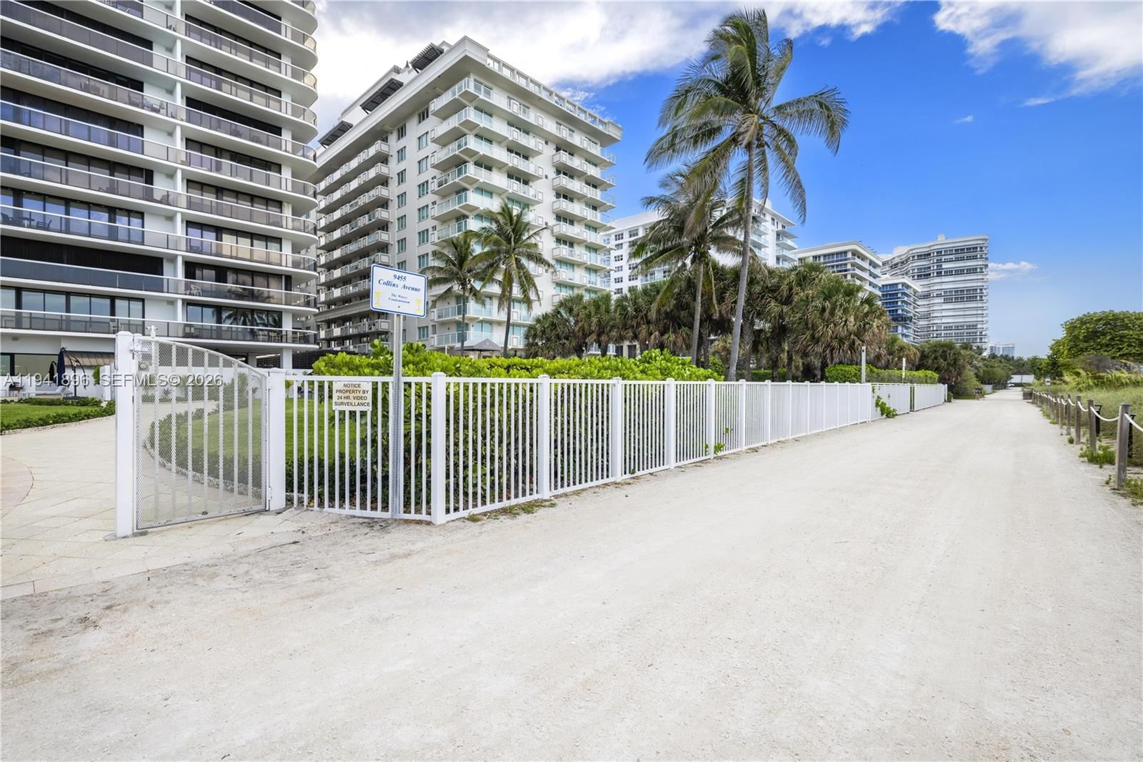 Real estate property located at 9455 Collins Ave #806, Miami-dade, The Waves Condo, Surfside, FL