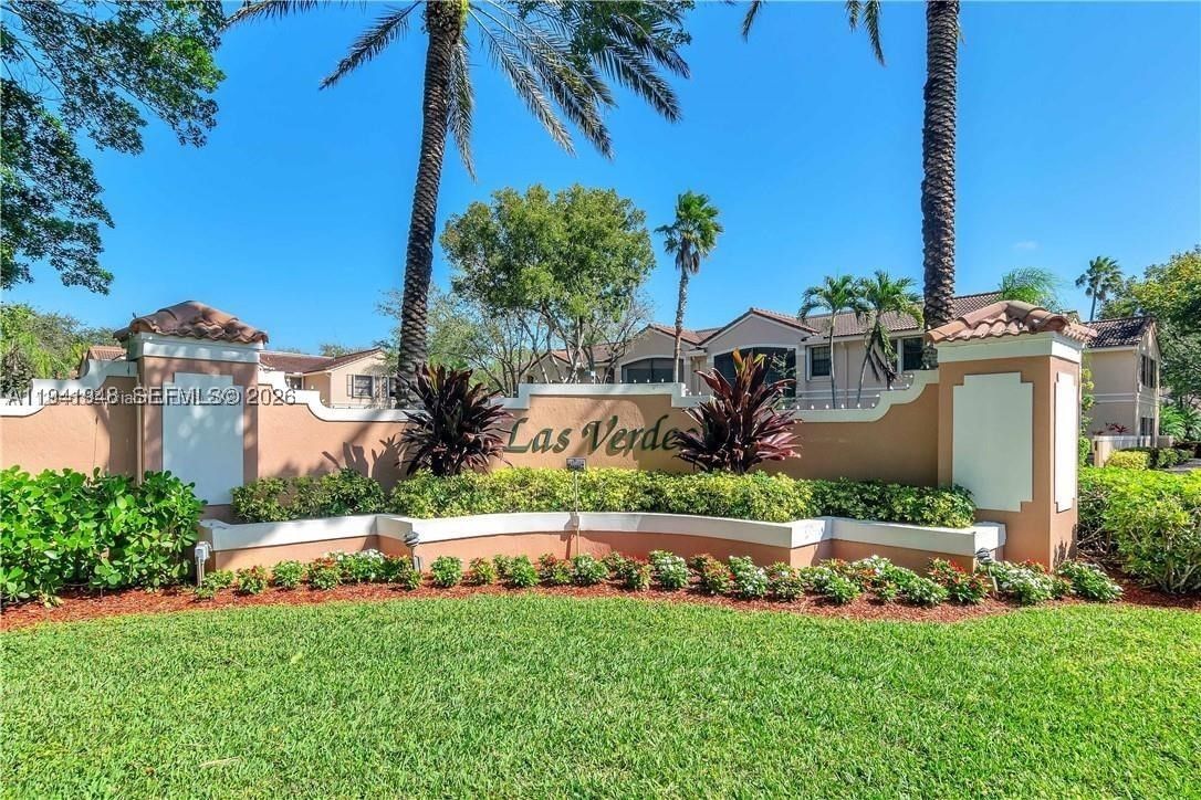 Real estate property located at 502 158th Ter #203, Broward, Las Verdes Grand Palms, Pembroke Pines, FL