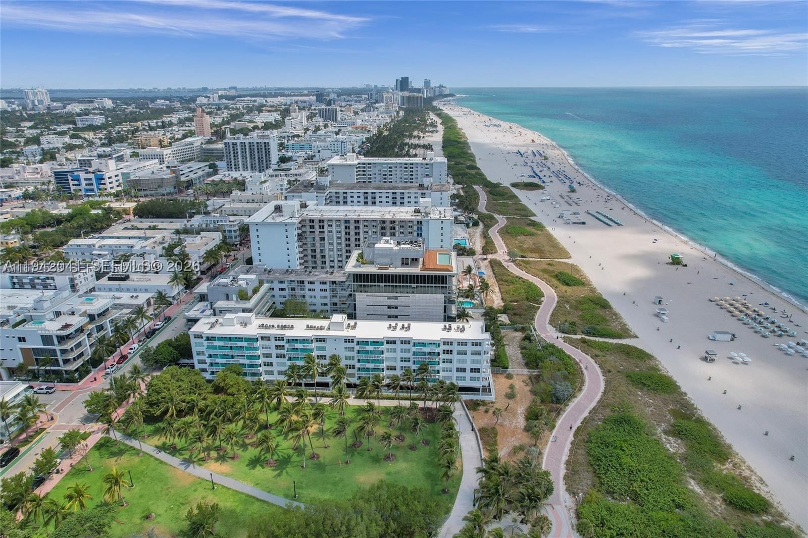 Real estate property located at 301 Ocean Dr #302, Miami-dade, Ocean Park Condominium In, Miami Beach, FL