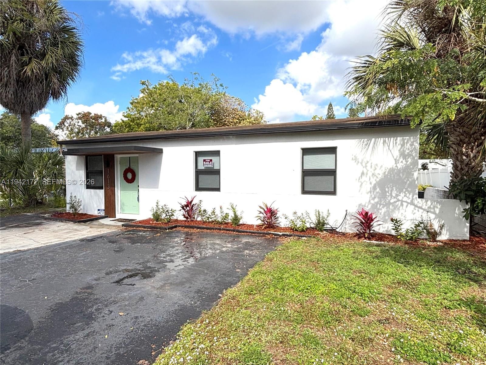 Real estate property located at 1613 12th St, Broward, Lauderdale Manor, Fort Lauderdale, FL