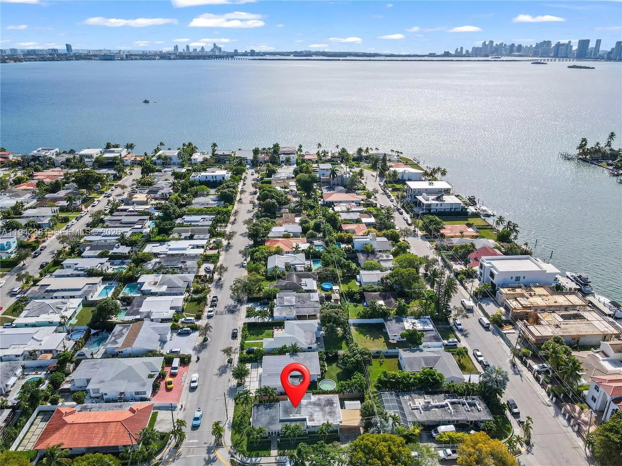 Real estate property located at 1470 Treasure Dr, Miami-dade, Treasure Island, North Bay Village, FL
