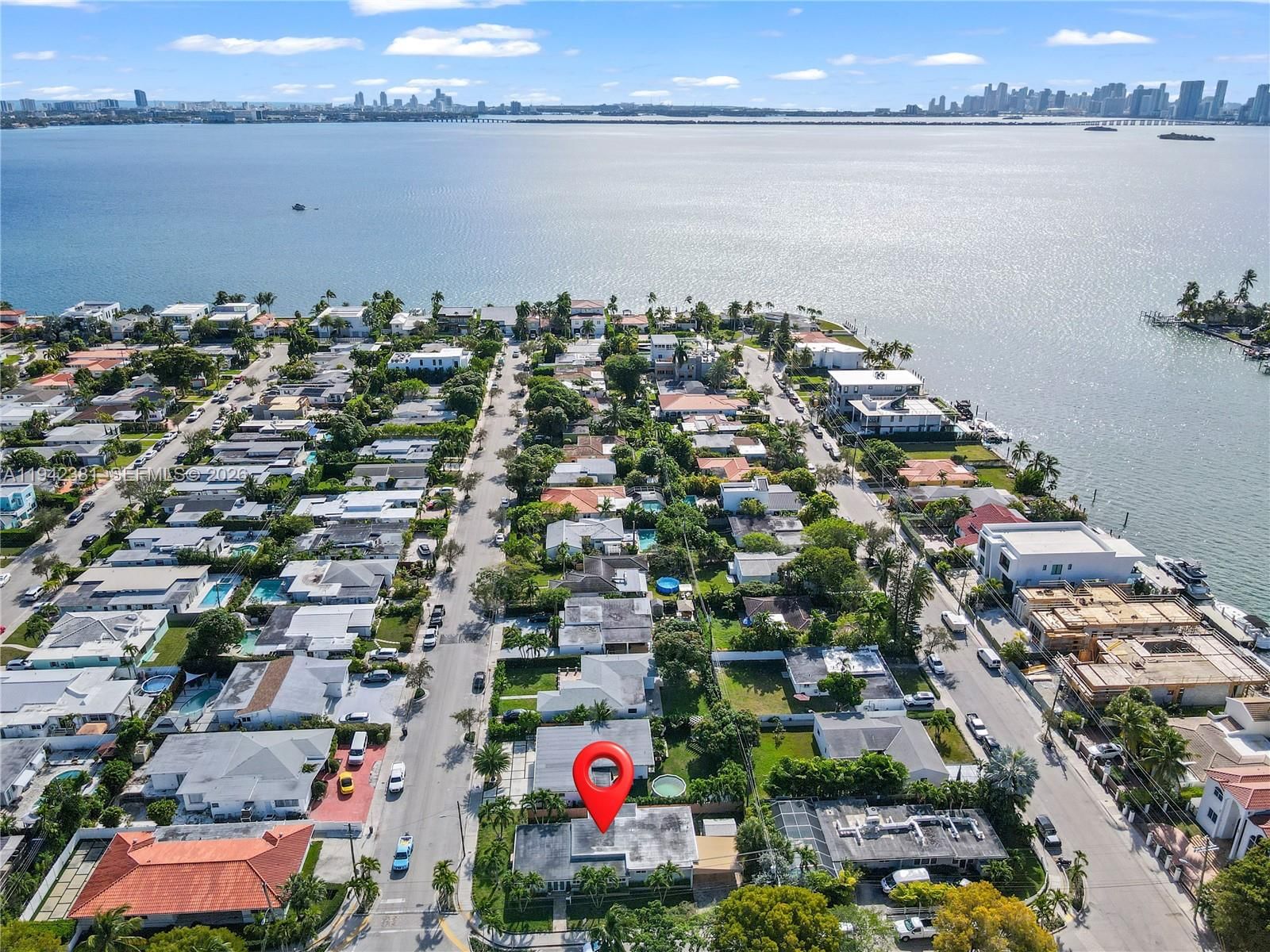 Real estate property located at 1470 Treasure Dr, Miami-dade, Treasure Island, North Bay Village, FL