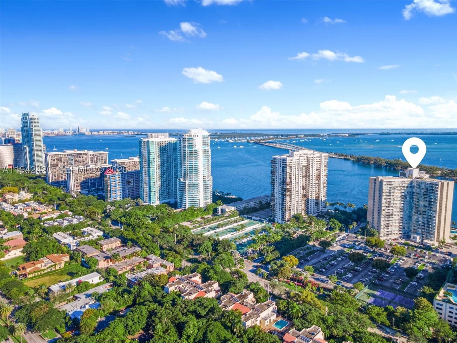 Real estate property located at 2451 Brickell Ave #17D, Miami-dade, Brickell Townhouse Condo, Miami, FL