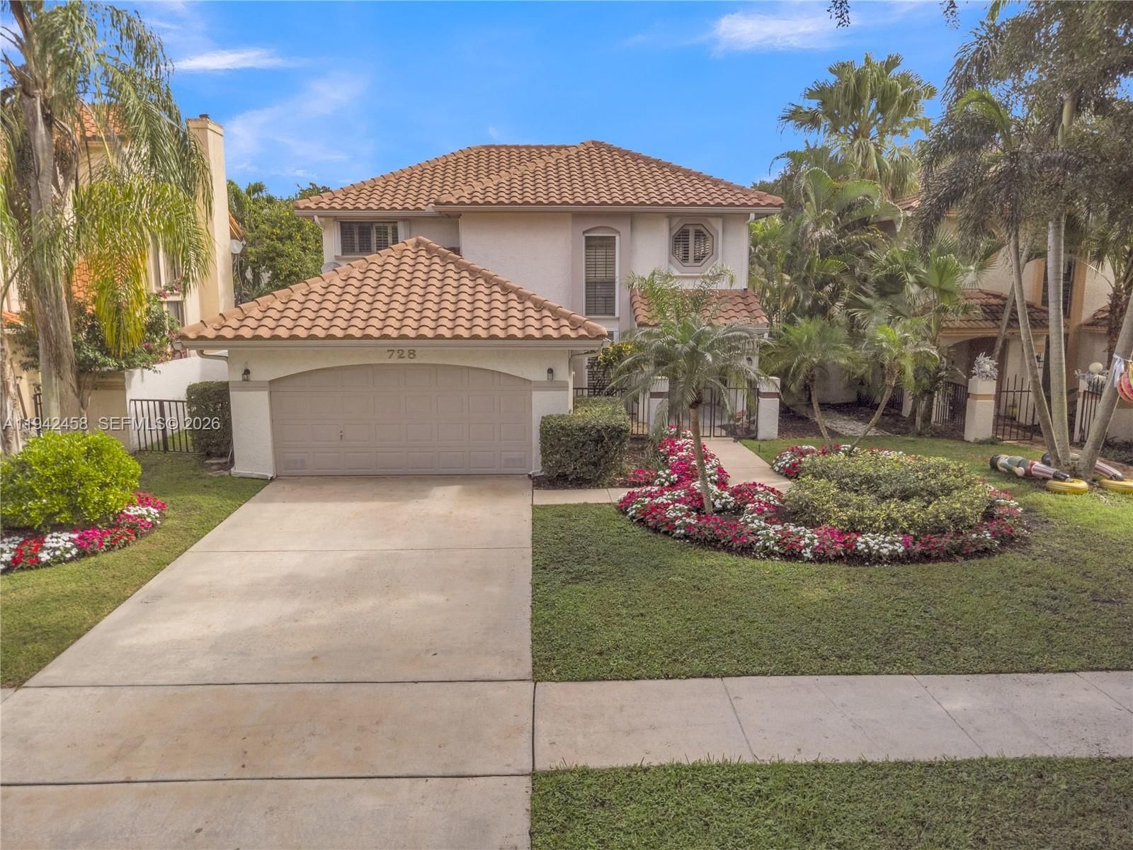 Real estate property located at 728 38th Ter, Broward, Villages Of Hillsboro, Deerfield Beach, FL