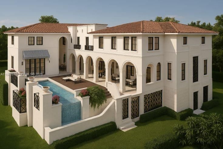 Real estate property located at 13670 Deering Bay Dr, Miami-dade, Deering Bay Estates, Coral Gables, FL