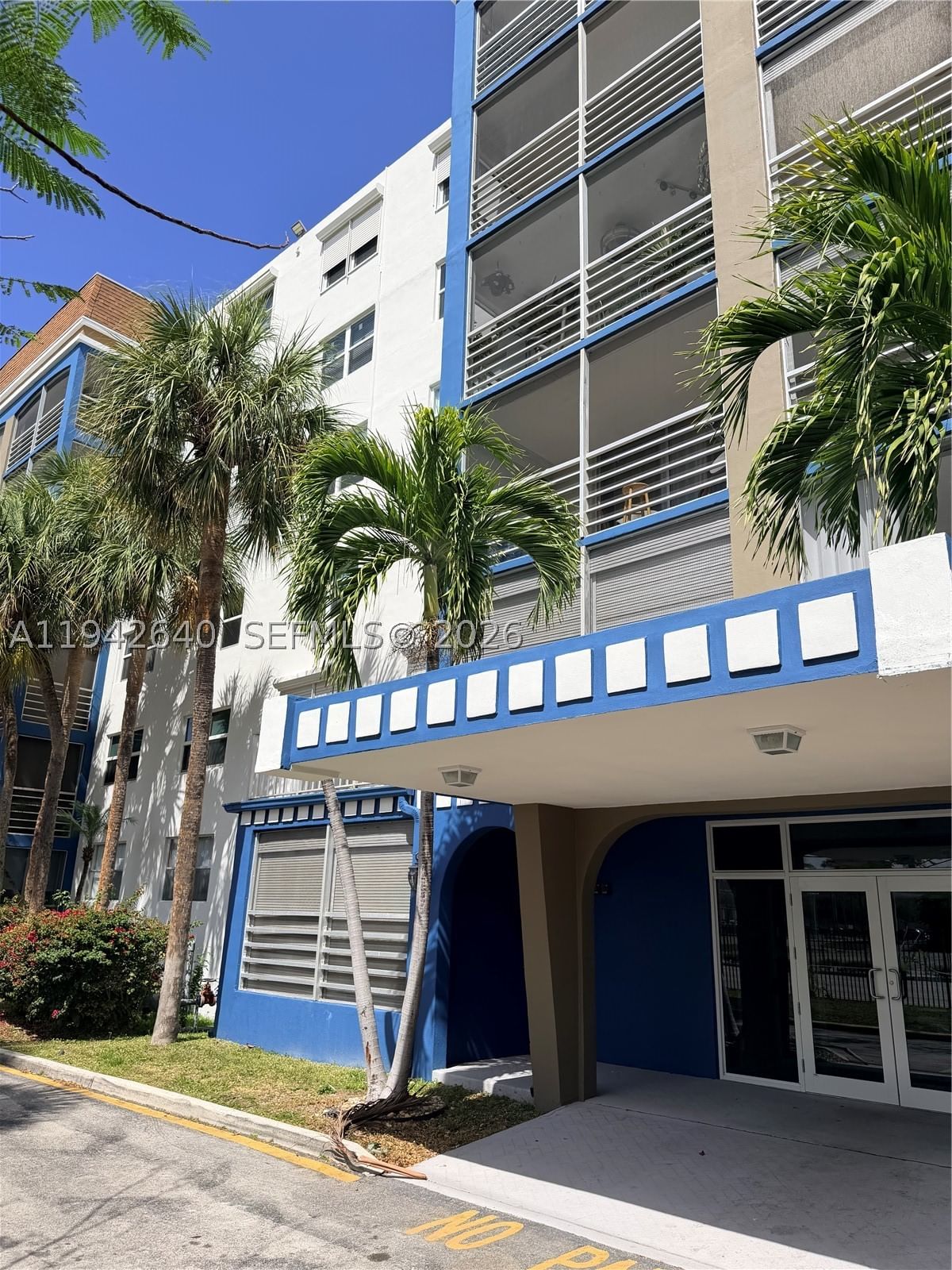 Real estate property located at 501 Dania Beach Blvd #1B, Broward, Danians South Condo, Dania Beach, FL