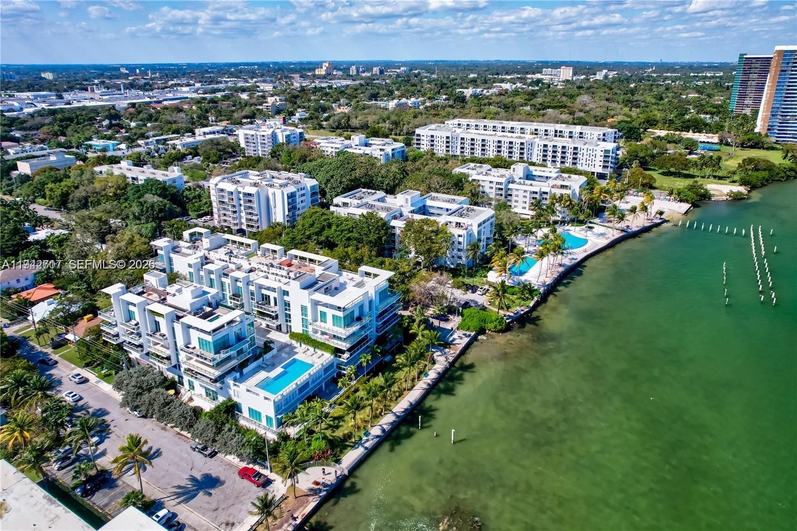 Real estate property located at 720 62nd St #307, Miami-dade, Ios On The Bay Condo, Miami, FL