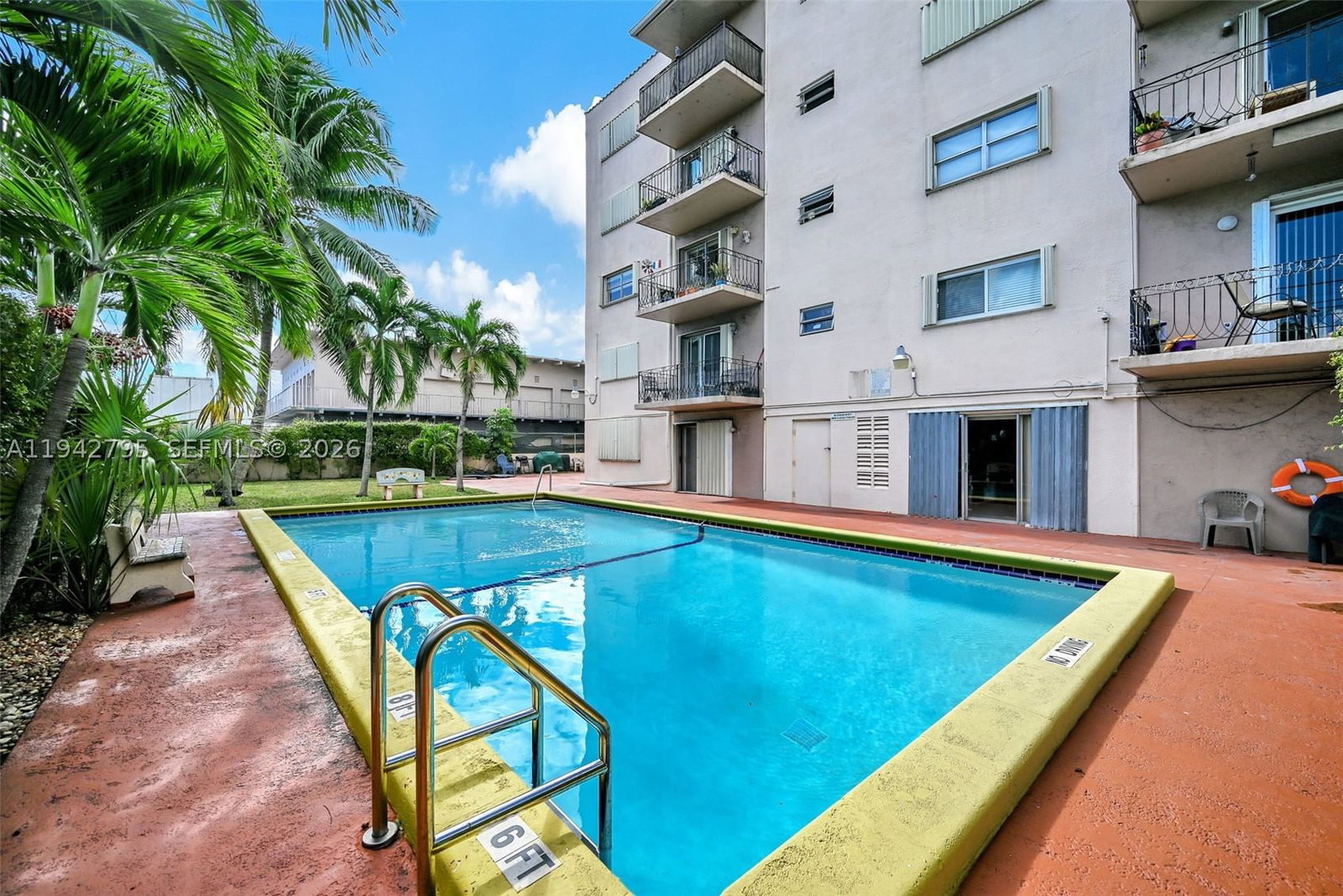 Real estate property located at 3640 9th St #401, Miami-dade, El Cid Condo, Miami, FL