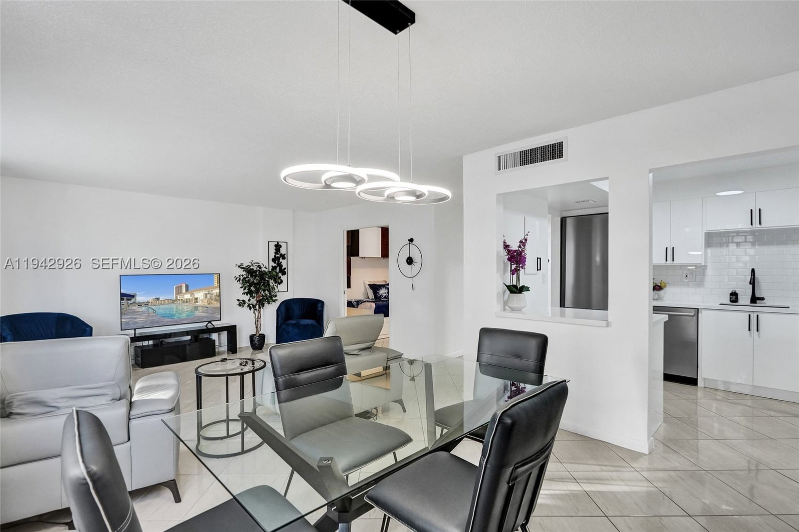 Real estate property located at 1849 Ocean Dr #408, Broward, Plaza Towers South Condo, Hallandale Beach, FL