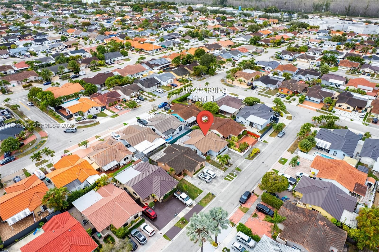 Real estate property located at 1142 138th Ct, Miami-dade, Alba Gardens Sec 1, Miami, FL