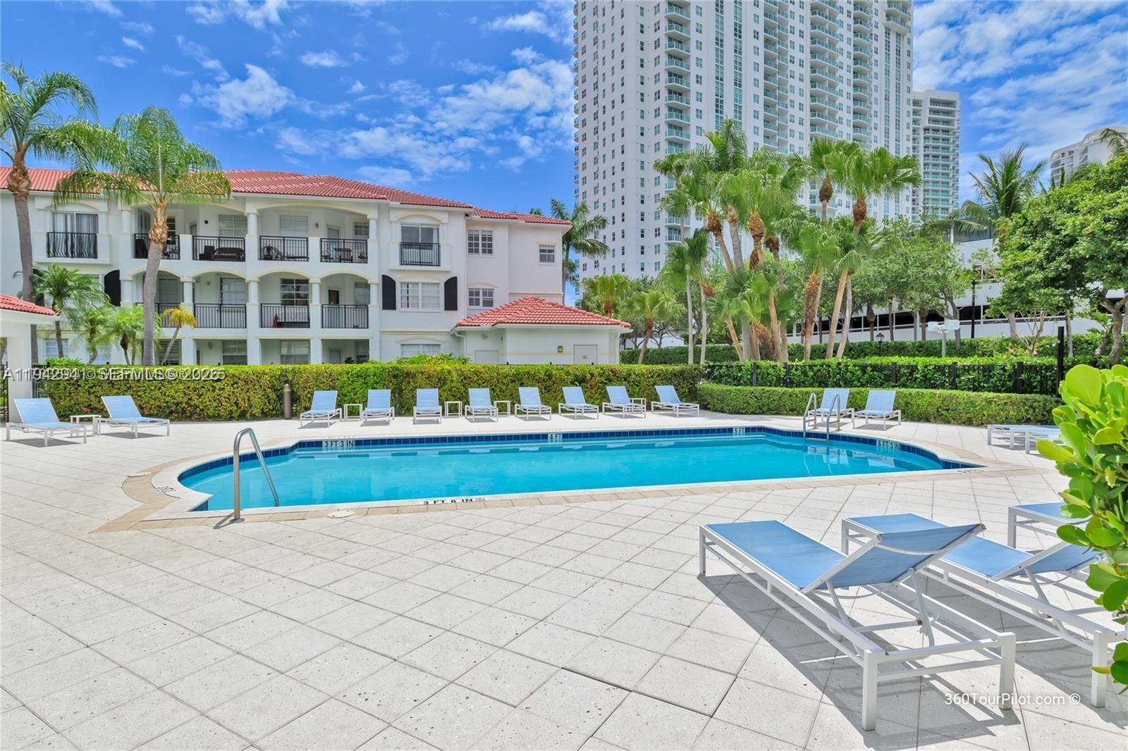 Real estate property located at 3215 184th St #14301, Miami-dade, Village By The Bay Condo, Aventura, FL