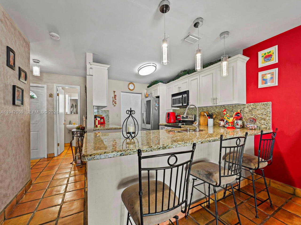 Real estate property located at 12806 91st Ct, Miami-dade, Briar Bay Townhouse Estat, Miami, FL