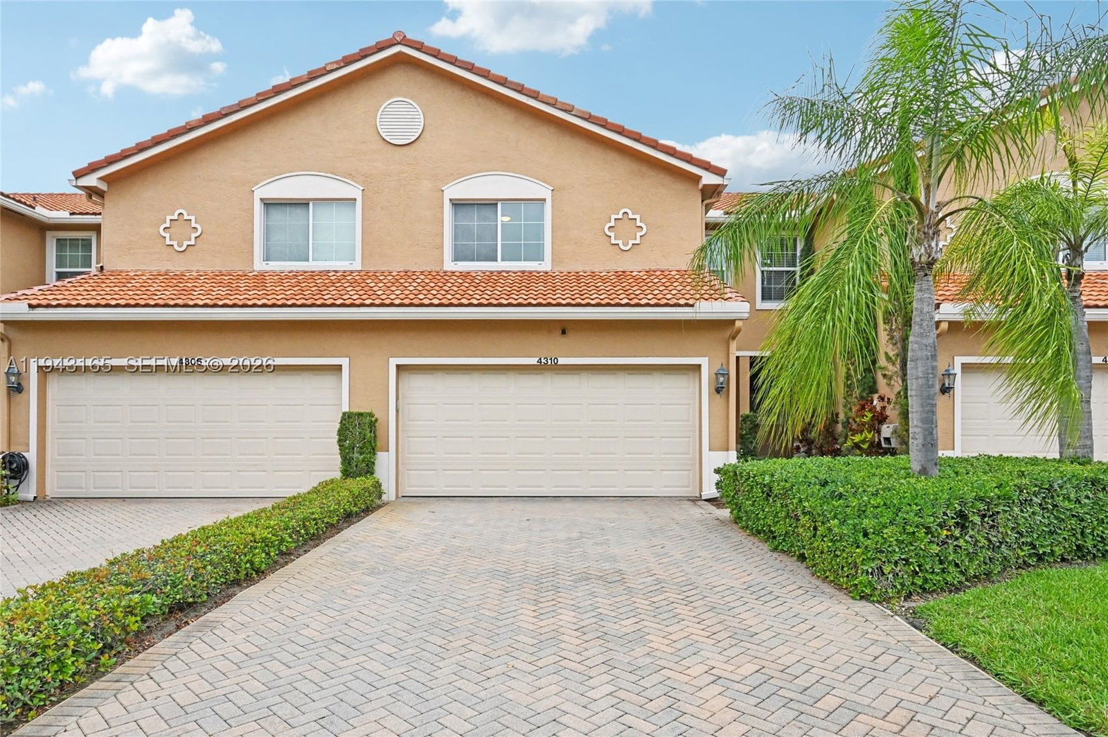 Real estate property located at 4310 Colony View Dr, Palm Beach, Colony Lake, Lake Worth, FL
