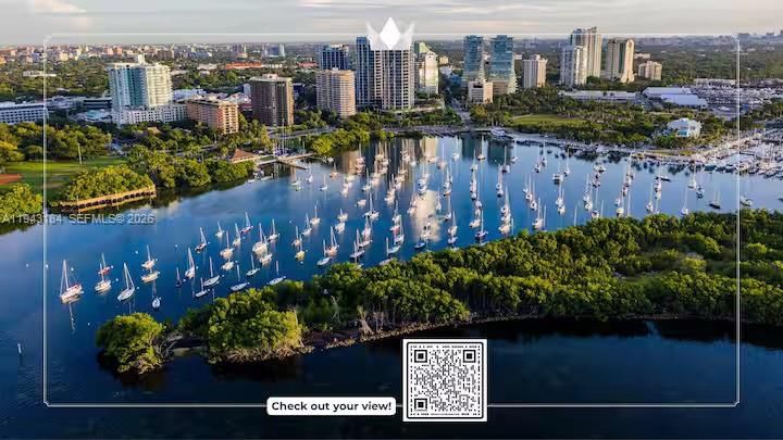 Real estate property located at 2889 Mcfarlane Rd #1614, Miami-dade, Mutiny Park Condo, Miami, FL